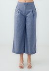 Pantalon classique - dark blue