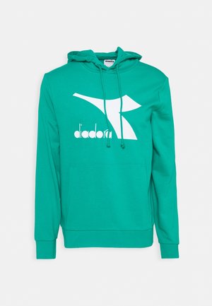 Sweat à capuche - green