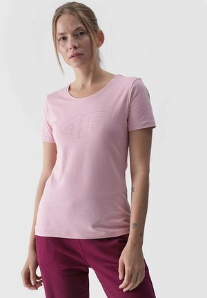4F - T-shirt z nadrukiem