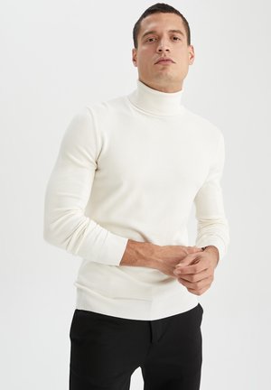 REGULAR FIT - Jumper - ecru