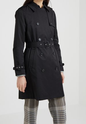Trenchcoat - black