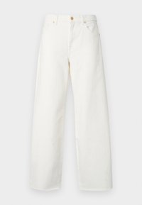 BONNIE CURVILINEAR COLMAN - Wide Leg - white