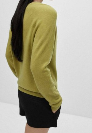 Mango Jersey de punto - green