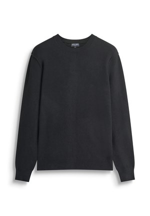 REGULAR FIT - Trui - black