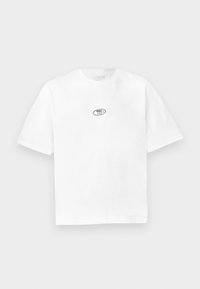 JCORETREAT TEXT BACK TEE CREW NECK - Print T-shirt - bright white