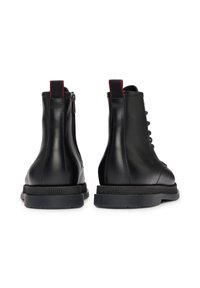HUGO Bottines à lacets - black