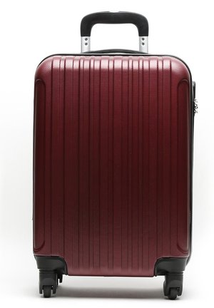 LUISA  - Wheeled suitcase - bordeaux