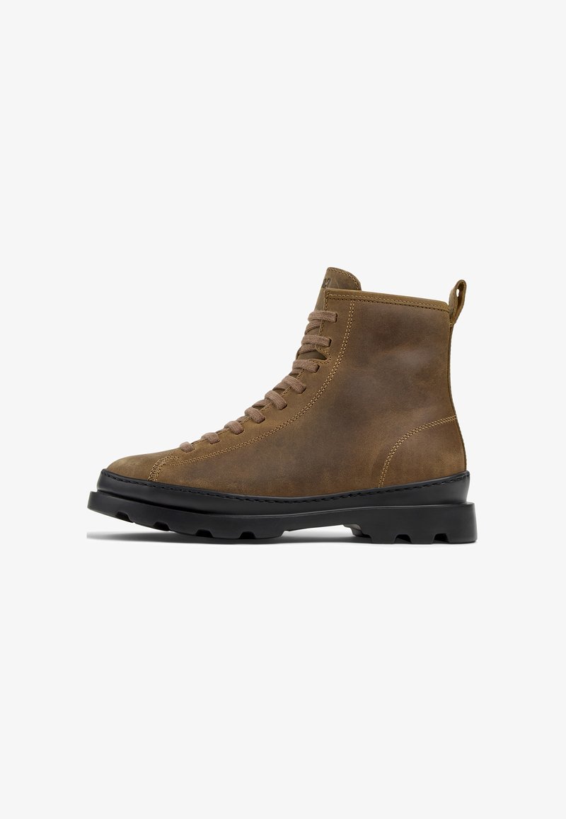 Camper BRUTUS - Schnürstiefelette - mittelbraun
