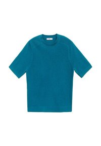 T-shirt basic - turquoise
