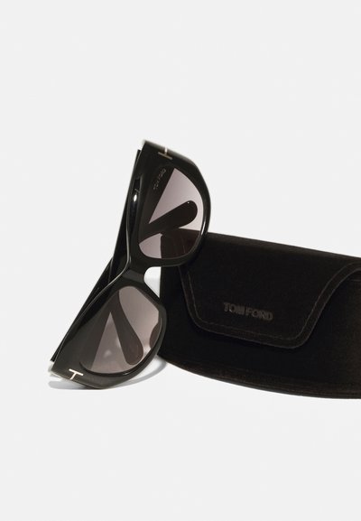Tom Ford UNISEX - Sluneční brýle - shiny black