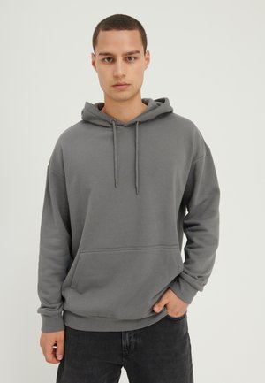 UNISEX - Majica s kapuljačom - mottled dark grey