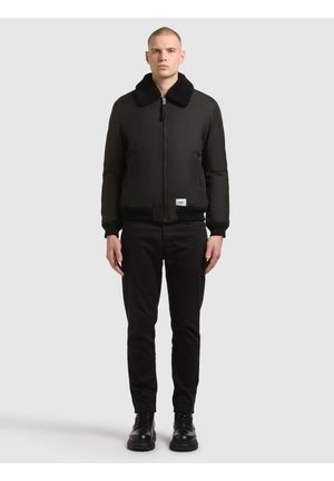 khujo AMOS - Välikausitakki - black