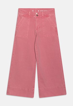 HIGH STRIDE ANKLE UTILITY GIRLS - Trapezaste traperice - elle pink