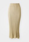 CELIA SKIRT - Pliiatsseelik - gold-colored