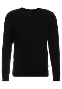 JJEBASIC CREW NECK NOOS - Neule - black
