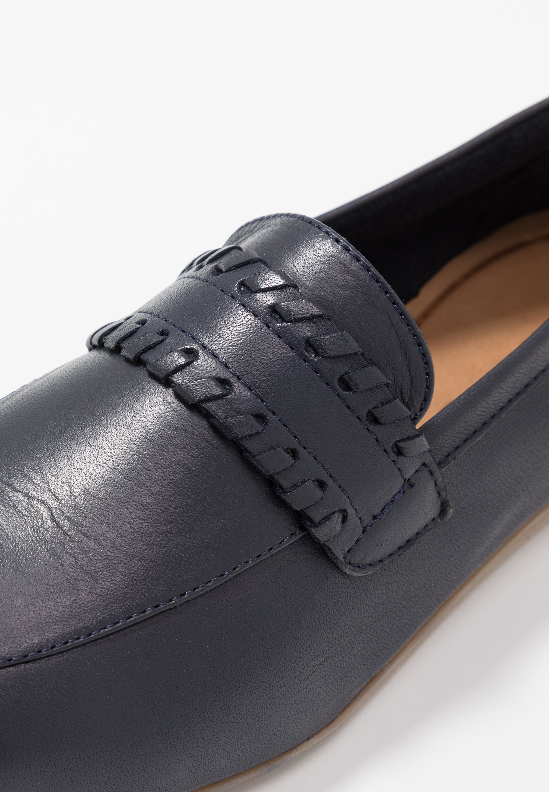 Tamaris SLIP-ON - Slippers - navy Tamaris SLIP-ON - Slippers - navy