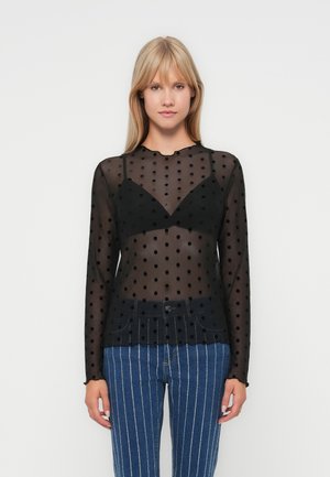 ONLJULIET MOCKNECK - Longsleeve - black
