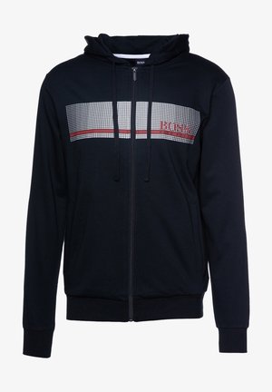 BOSS, Sweat zippé - black