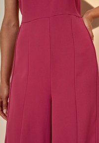 Next RACER WIDE LEG TALL - Kezeslábas - pink