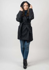 Dalle Piane Cashmere BLEND  - Abrigo corto - blu