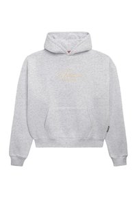 PROHIBITED - PROHIBITED  HOODIE - Hoodie - grey melange Thumbnail Image 1