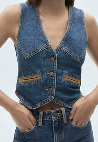 Mango Vesta - dark blue
