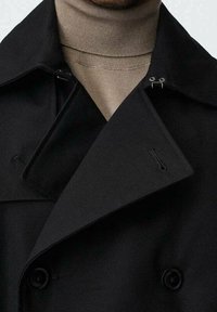 Mango Trench - black