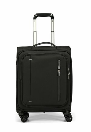 Wheeled suitcase - jet black