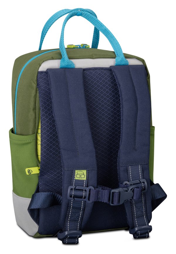 LINUS JUNIOR – Schulranzen – grün blau