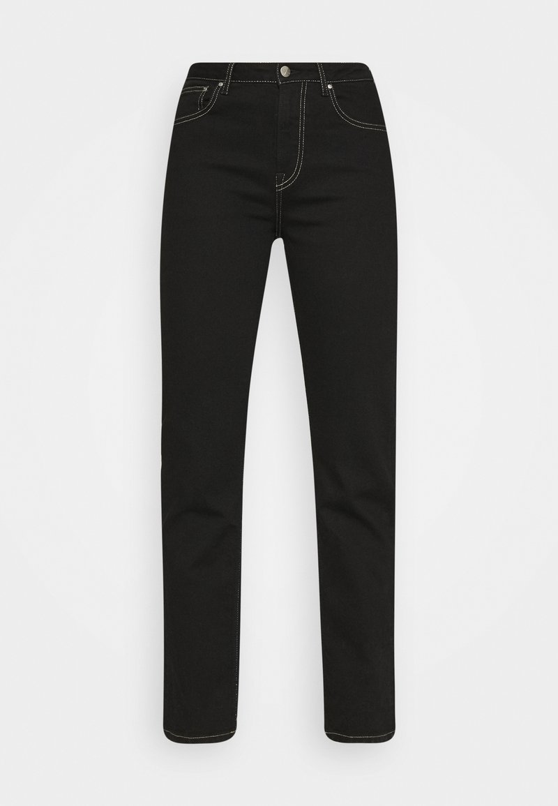 Pepe Jeans Straight leg jeans zwart denim/blackdenim Pepe Jeans Straight leg jeans zwart denim/blackdenim