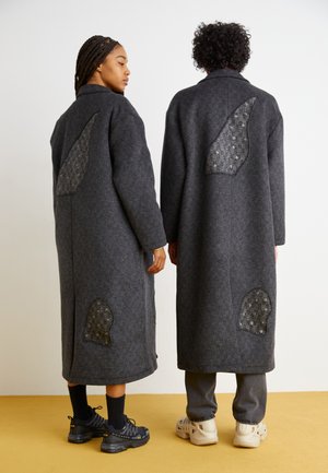 CRATER COAT UNISEX - Klassischer Mantel - black/grey