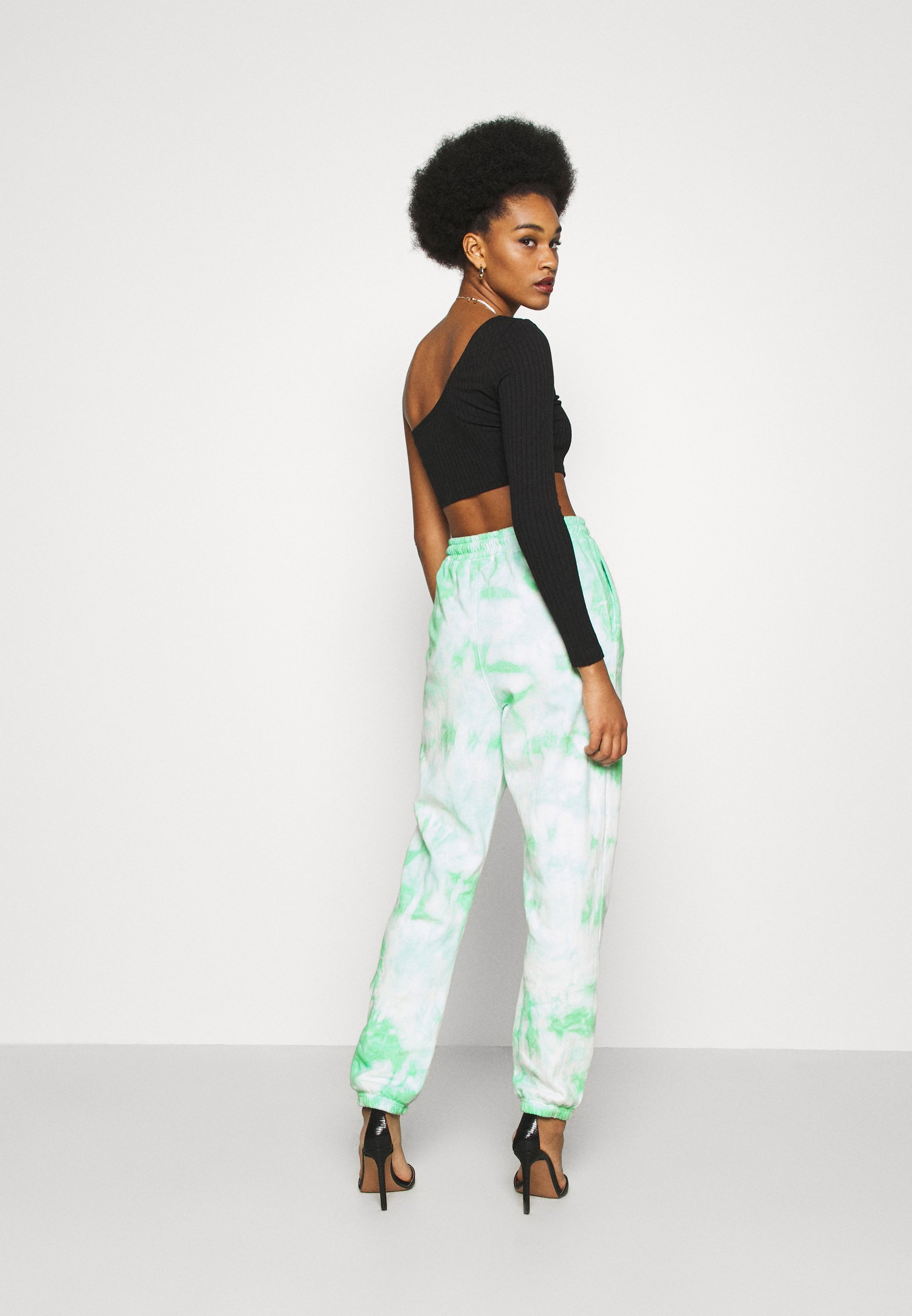 Missguided PLAYBOY TIE DYE - Tracksuit 