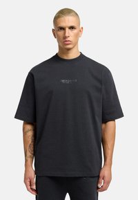 Carlo Colucci - UNISEX - Print T-shirt - schwarz Thumbnail Image 1