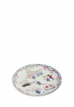 Cath Kidston, CATH KIDSTON PADDINGTON GOES TO TOWN SIDE PLATE UNISEX - Talerz