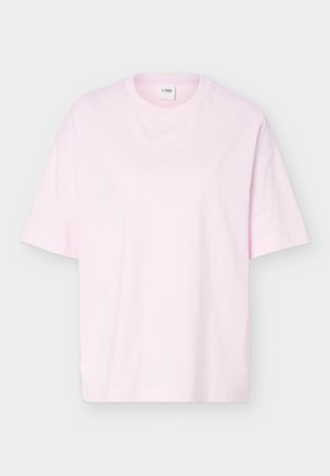 ICANIWILL, EVERYDAY OVERSIZED  - Μπλουζάκι με στάμπα - lady pink