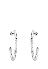 Ej vald, silver coloured