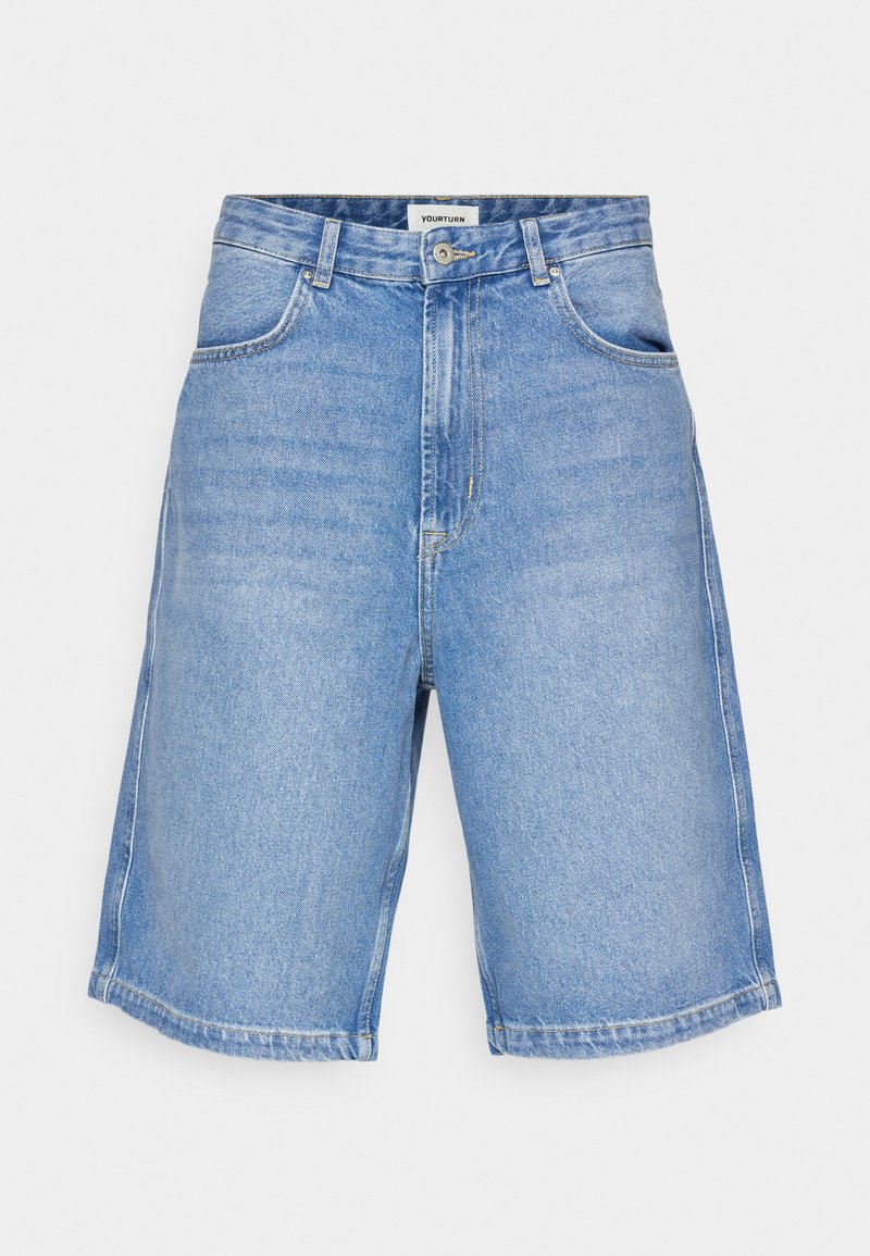 YOURTURN Jeansshort blauw denim/bluedenim