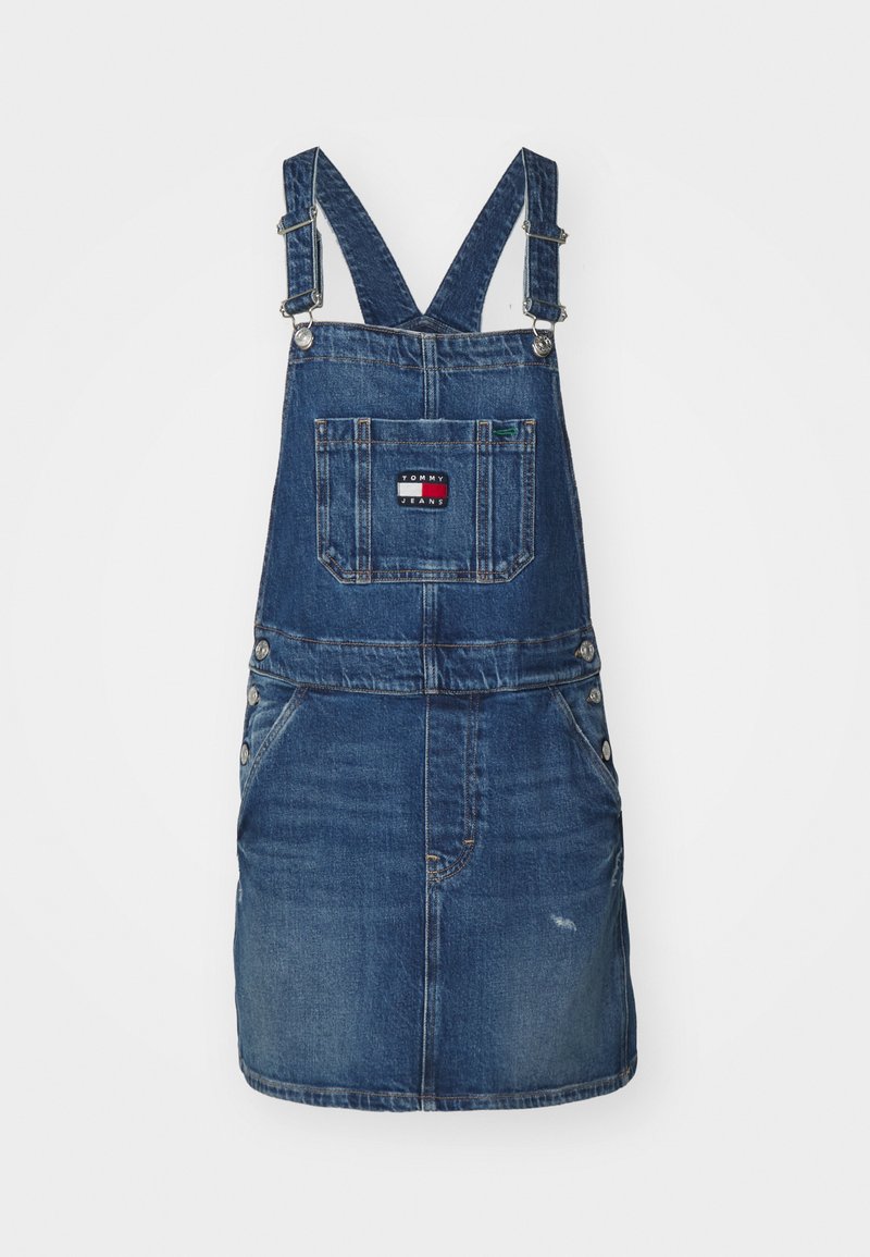 Tommy Jeans Jeansjurken blauw denim/bluedenim