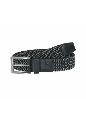 Prince Bow Tie Braided belt - marine