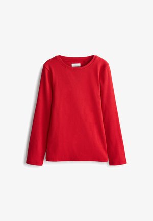 LONG SLEEVE - Long sleeved top - red orange
