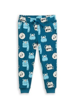 Trainingsbroek - bluish cozy monster design