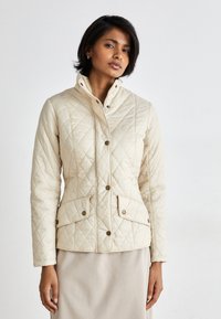 Barbour - FLYWEIGHT CAVALRY - Jachetă subțire - pearl/stone Imagine miniatură 1