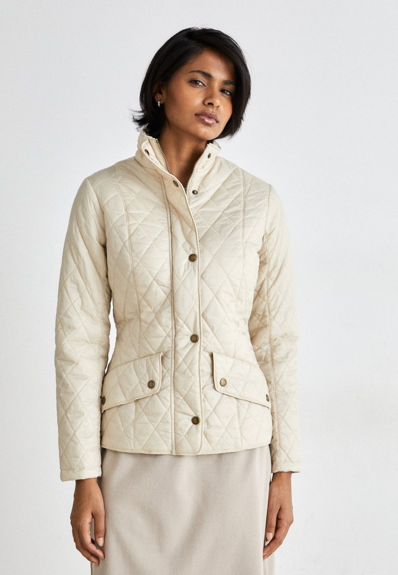 Barbour - FLYWEIGHT CAVALRY - Lehká bunda - pearl/stone, Zvětšit