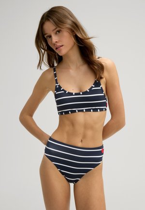 Bikini-Top - dunkelblau