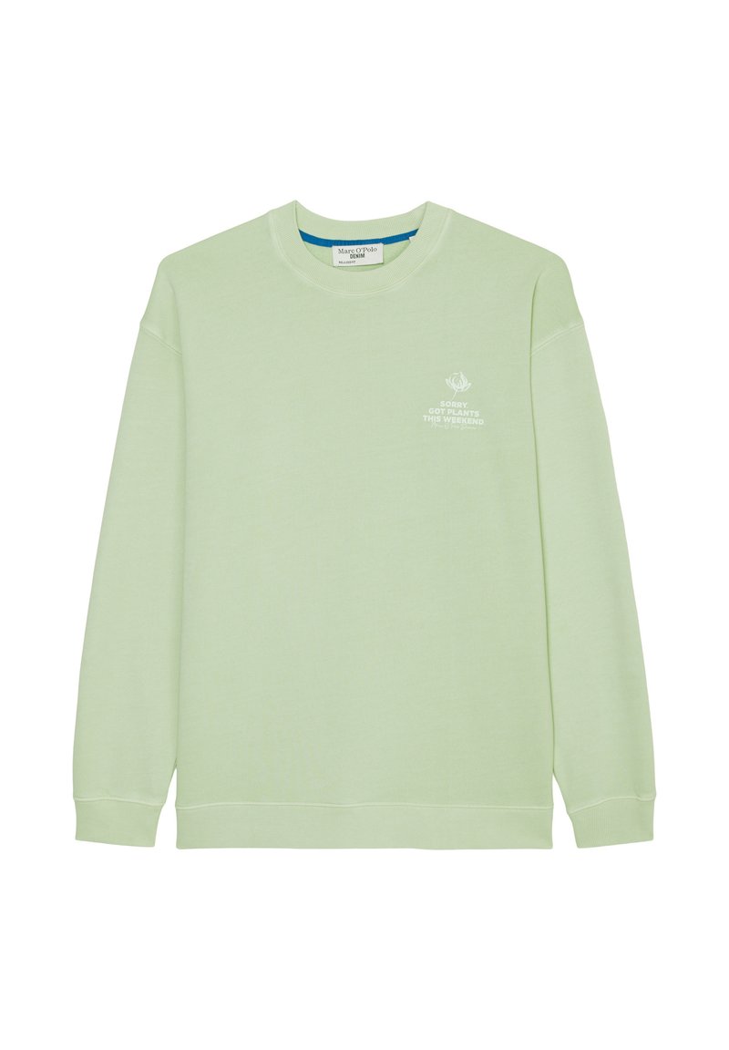 Marc O’Polo DENIM Sweater lichtgroen Marc O’Polo DENIM Sweater lichtgroen