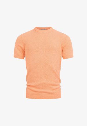 INDICODE JEANS, INBROKBELL T-SHIRT - T-shirt basique - papaya
