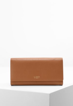L.CREDI EVELYN - Wallet - cognac