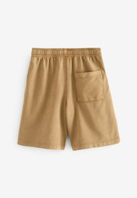 Next RELAXED WASHED  REGULAR FIT - Pantalones deportivos - stone natural