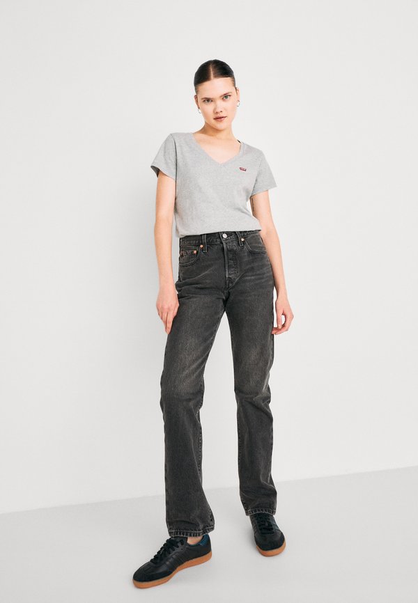 VNECK TEE 2 PACK  - T-Shirt basic