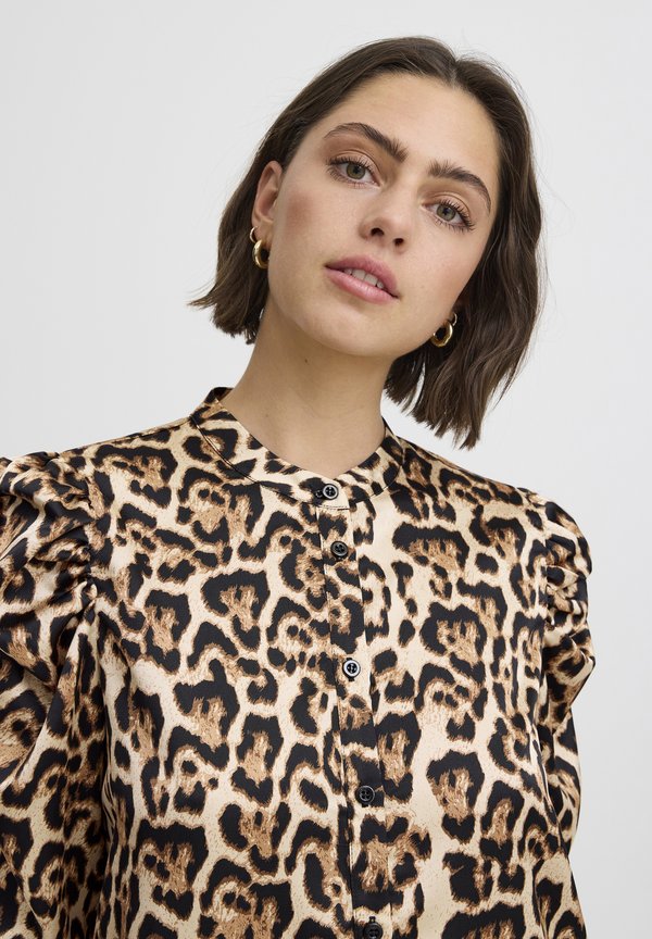 IHKate - Blouse - stucco leo print4